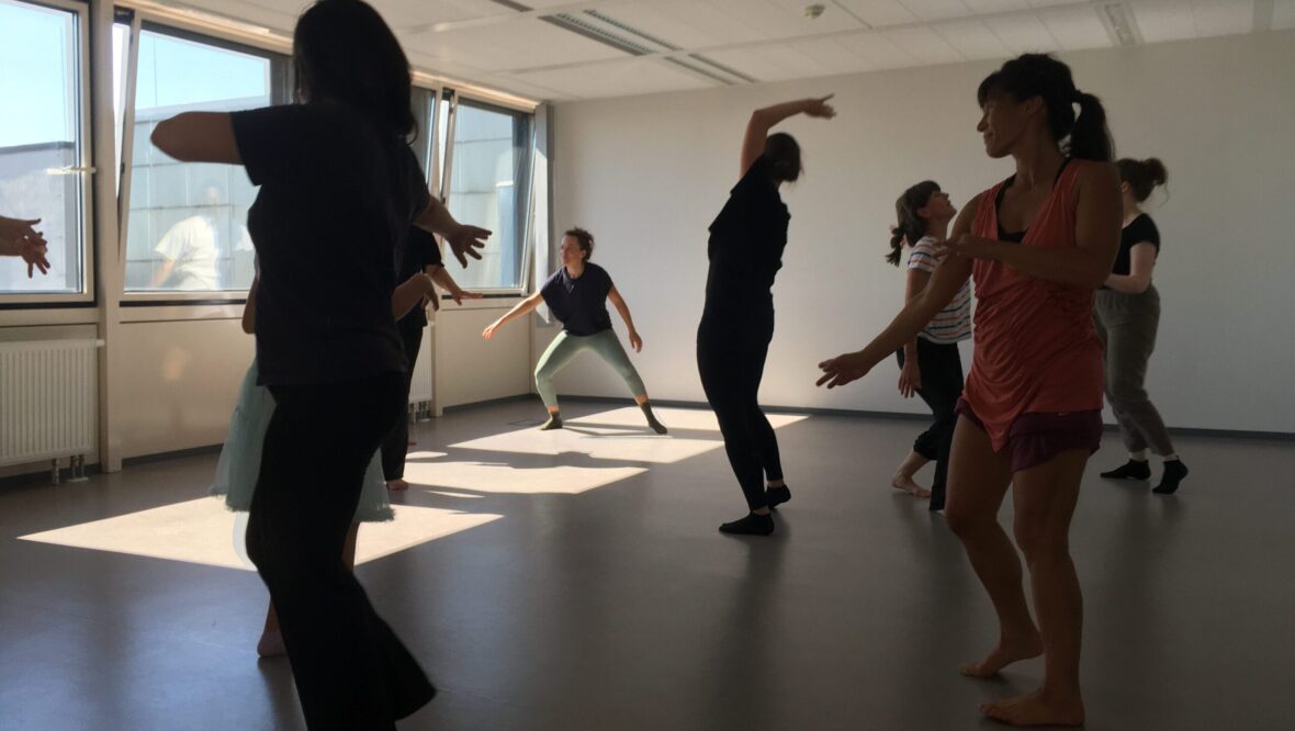 Bild: Ineinandersetzungen: Lebensfreude