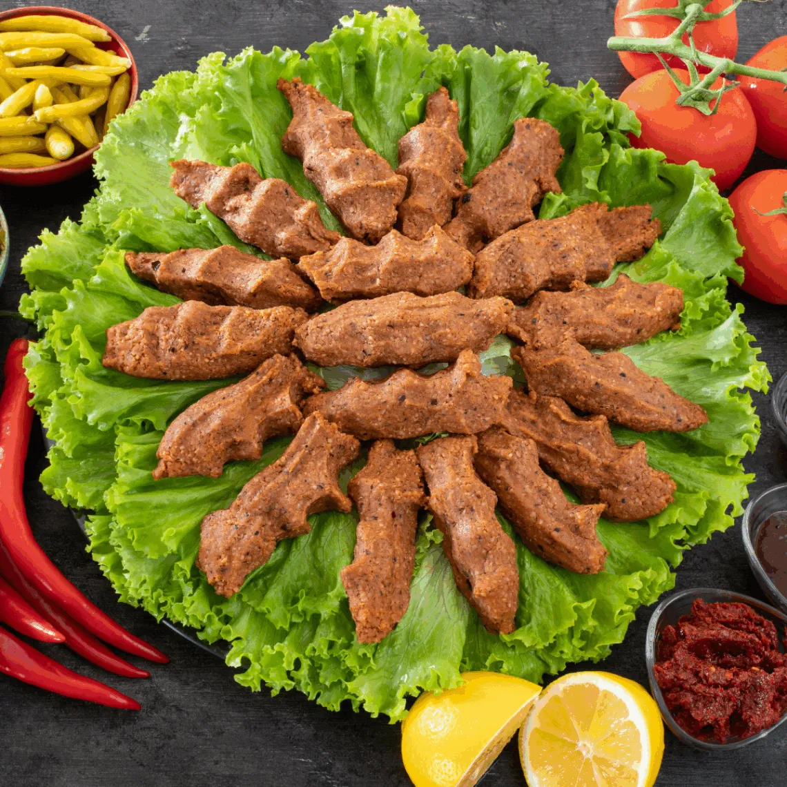 Freitagstisch: Çiğ Köfte, Babaganoush & mehr