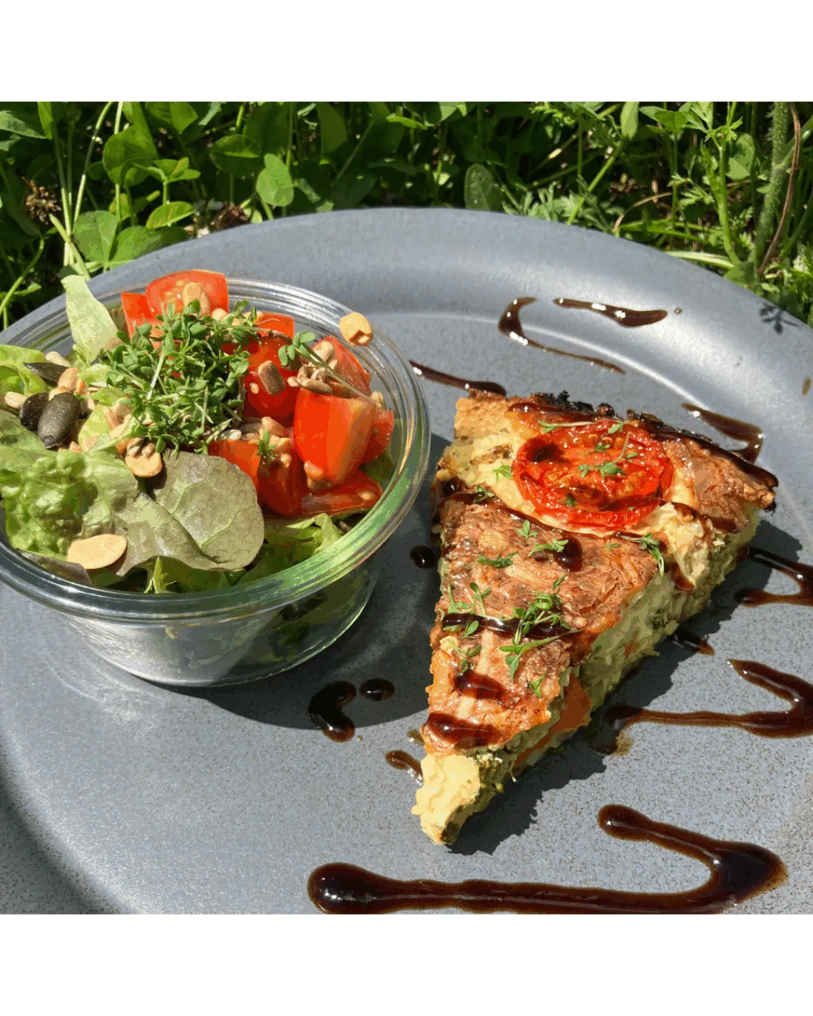 Montagstisch: Frittata