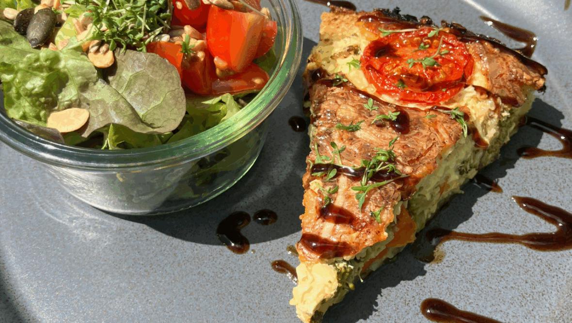 Bild: Montagstisch: Frittata