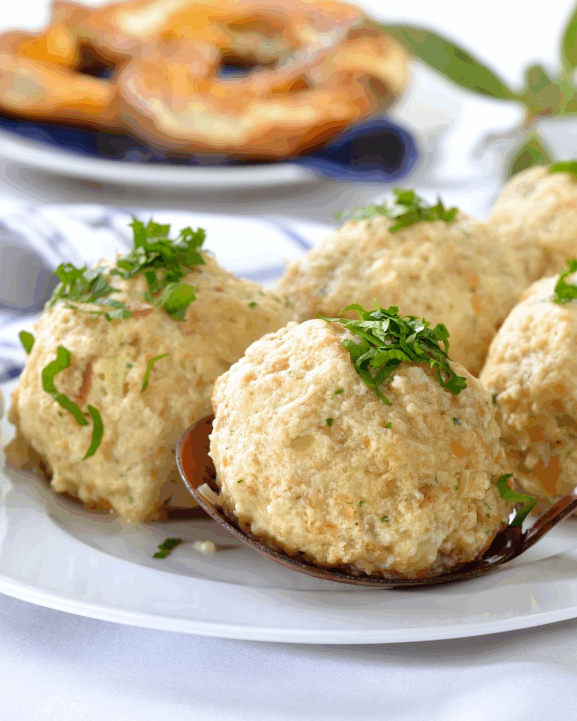 Bild: Freitagstisch: Brezenknödel