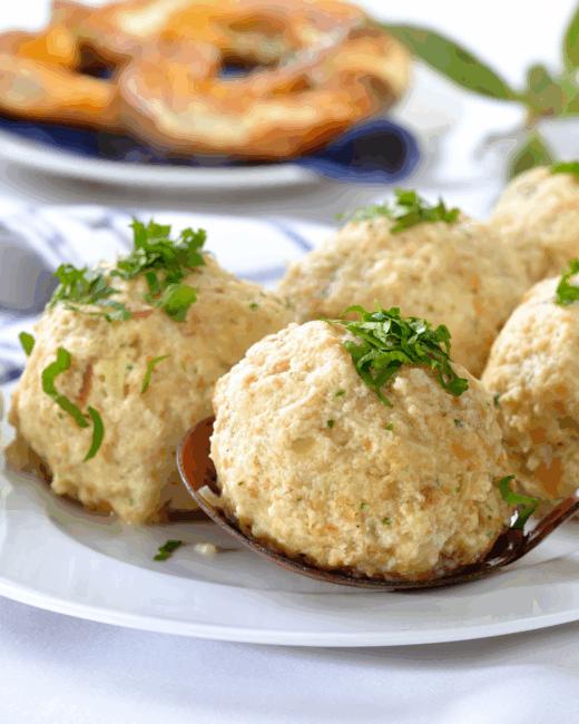 Bild: Freitagstisch: Brezenknödel