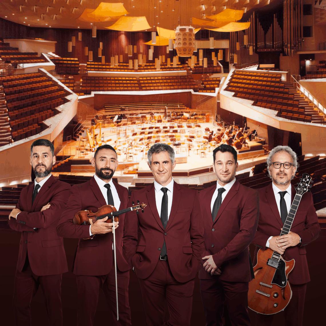 Bild: Astor Piazzola Quintett