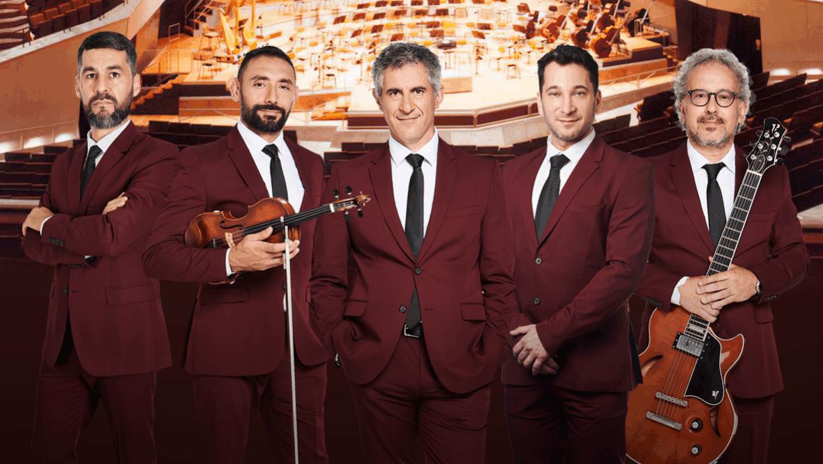 Bild: Astor Piazzola Quintett