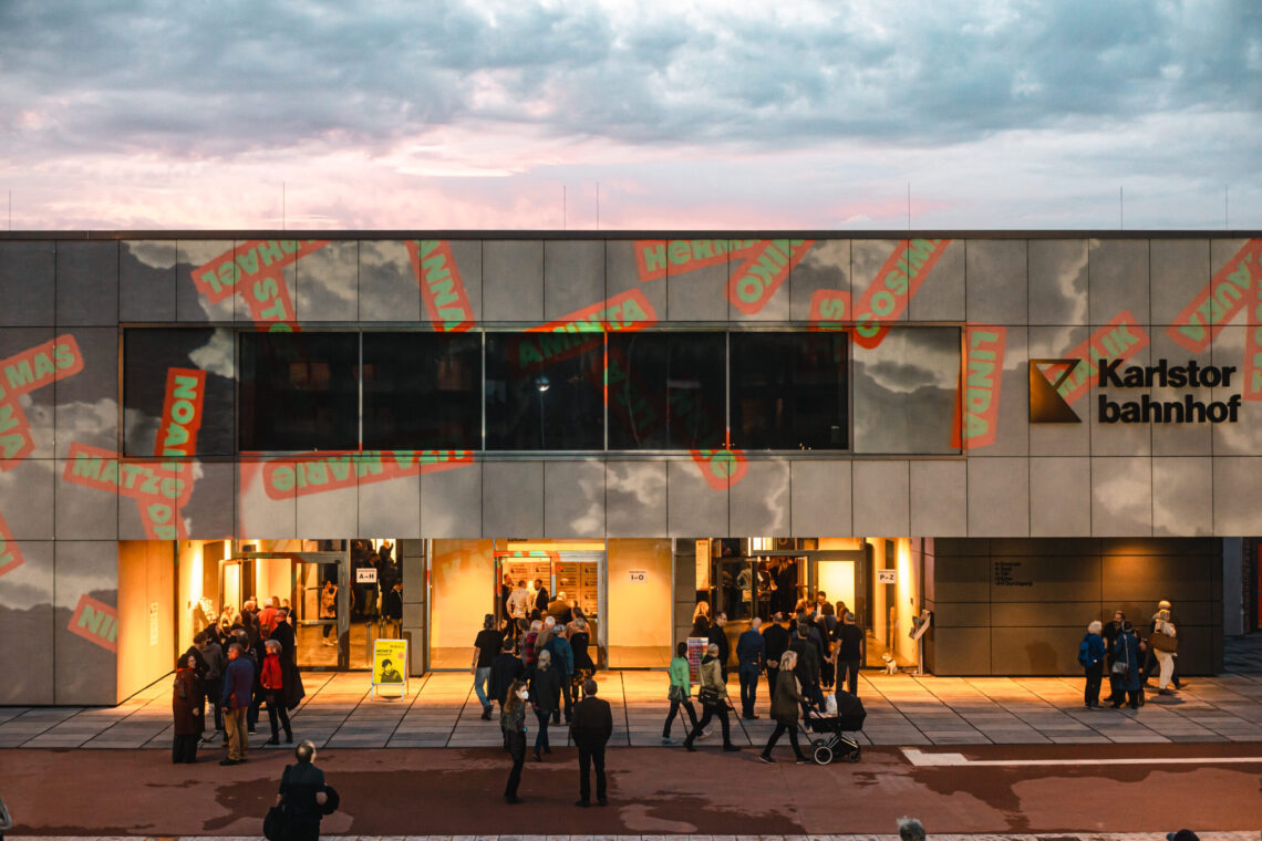 Bild: 30 Jahre Karlstorbahnhof