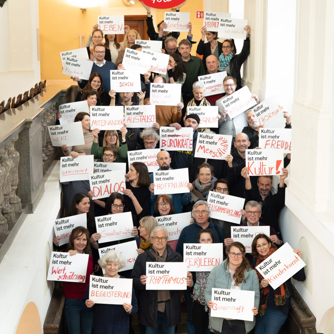 Bild: #Kulturistmehr