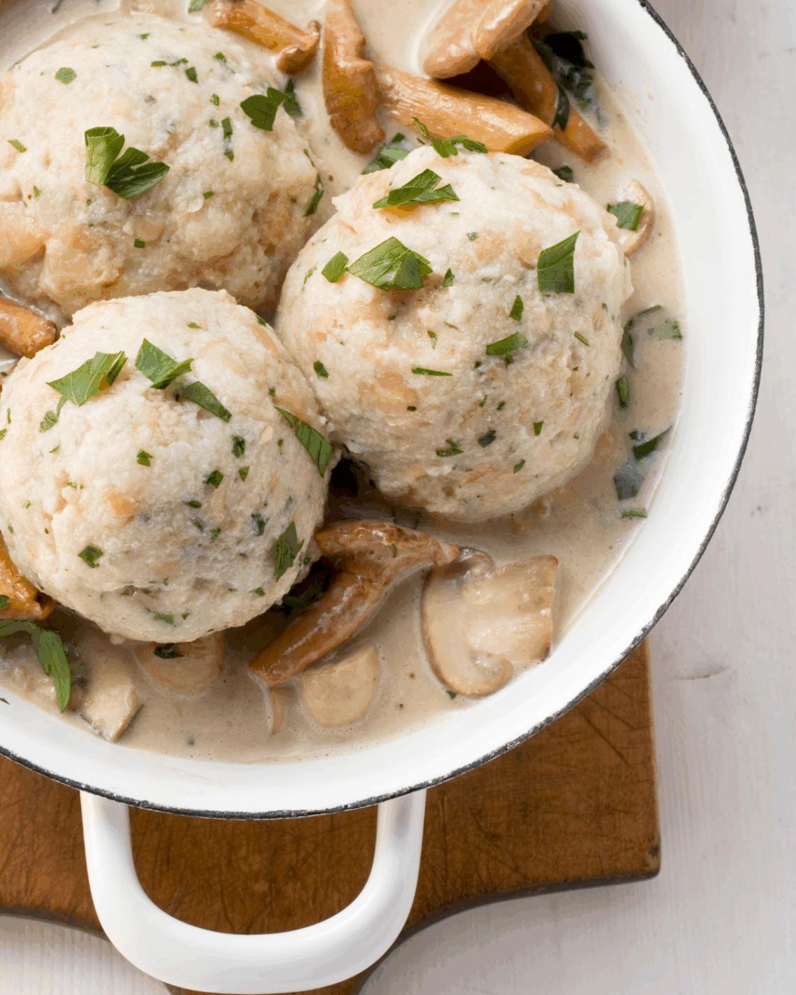 Bild: Freitagstisch: Semmelknödel