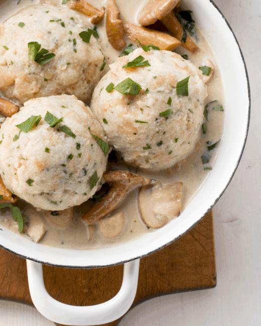 Bild: Freitagstisch: Semmelknödel