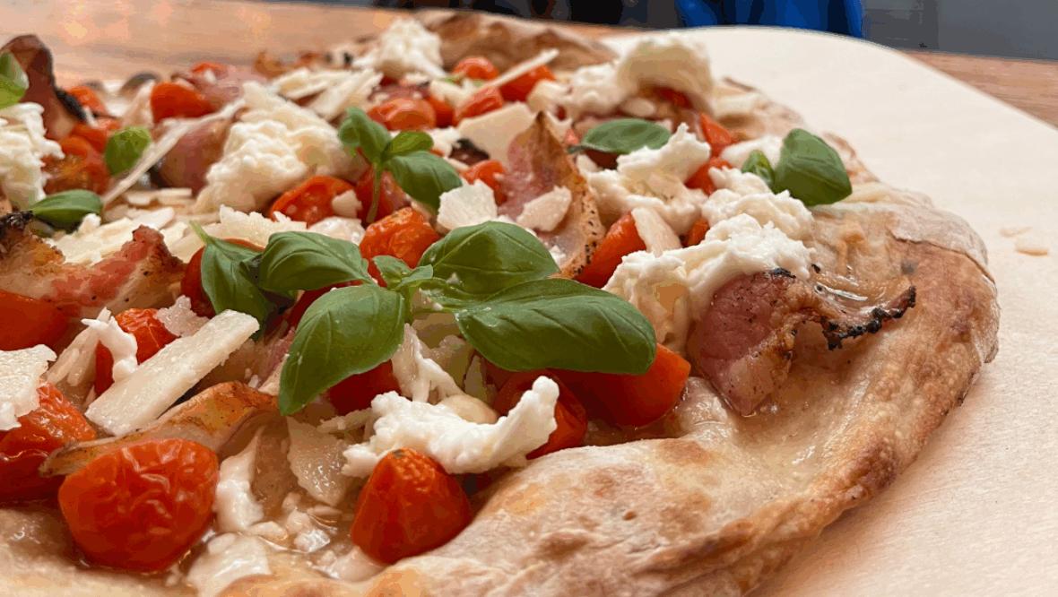 Bild: Freitagstisch: Pizza Gorgonzola &amp; Margherita