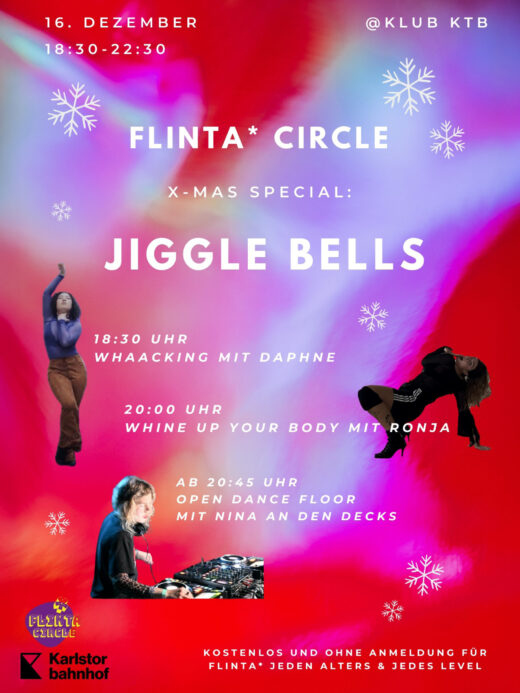 Bild: FLINTA* Circle Special: „Jiggle Bells“