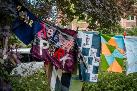 Bild: Nähen bis die Nadel bricht!