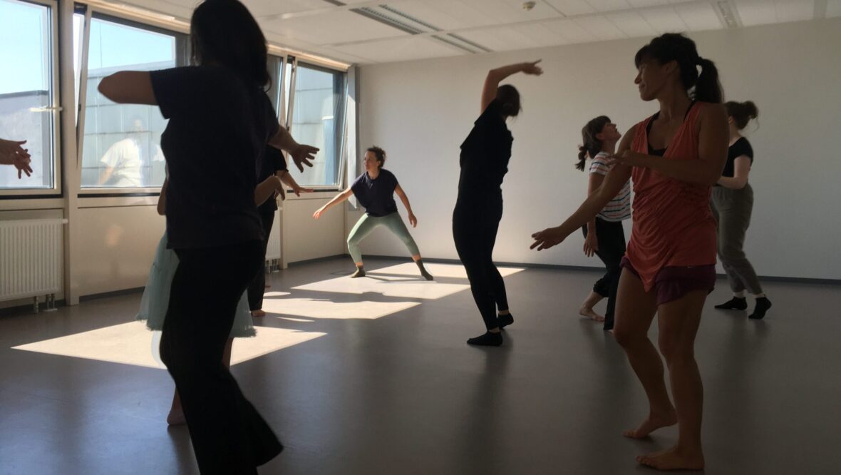 Bild: Ineinandersetzungen: Lebensfreude