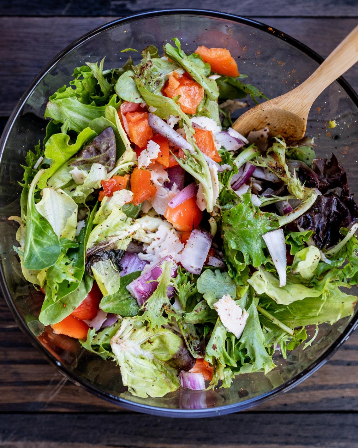 Bild: Freitagstisch: Bunter Teller