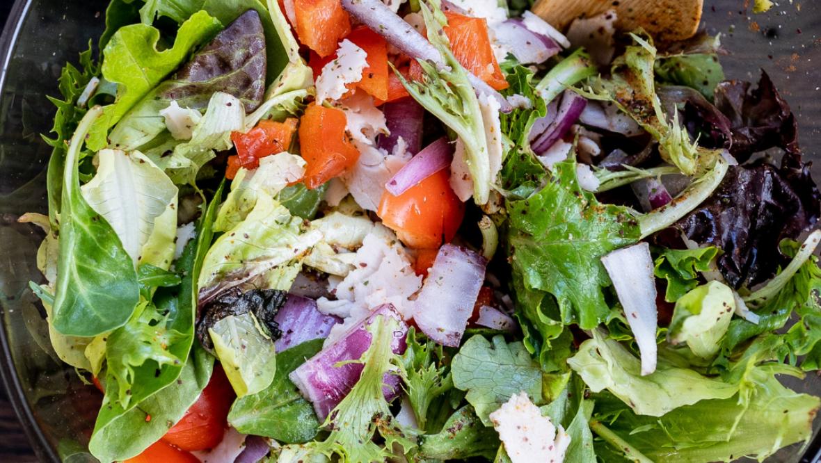 Bild: Freitagstisch: Bunter Teller