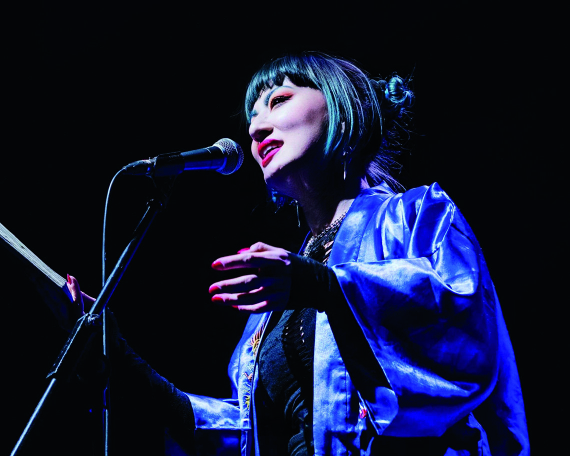 Bild: WORD UP! Poetry Slam Deluxe