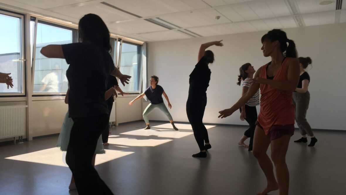 Bild: Ineinandersetzungen: Altes und Neues