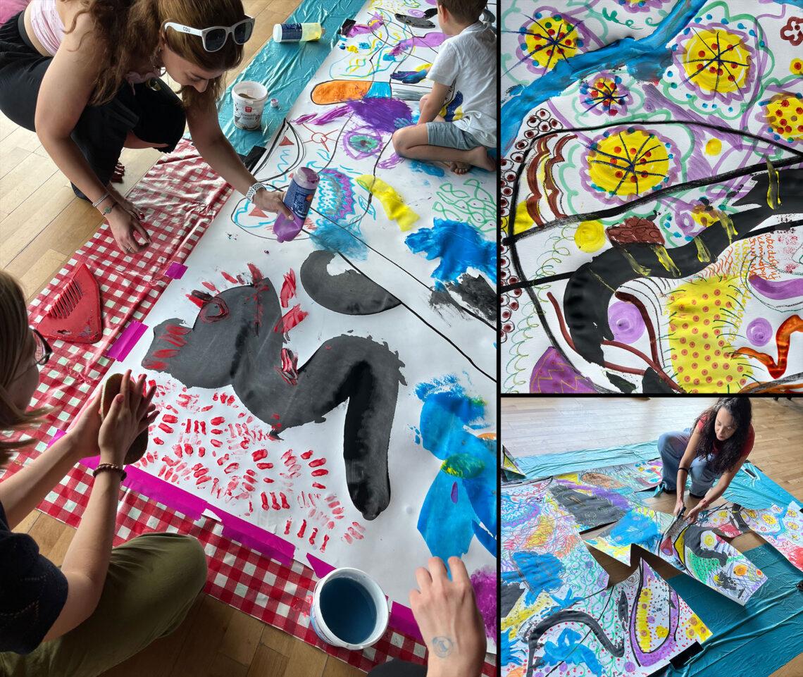 Bild: Kunst und kreatives Spiel