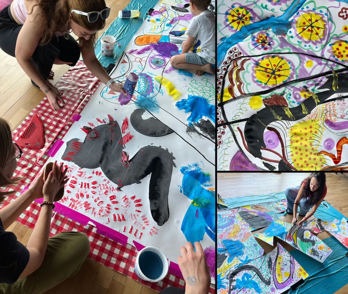 Kunst und kreatives Spiel