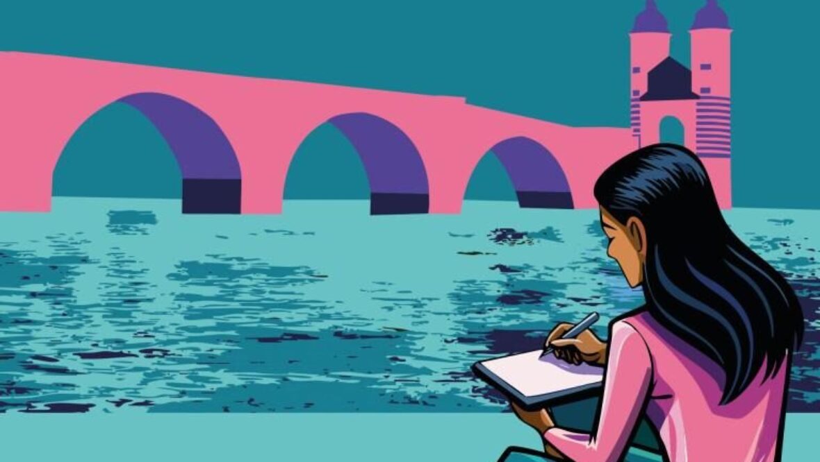 Bild: Preisverleihung „Eine Stadt schreibt…“