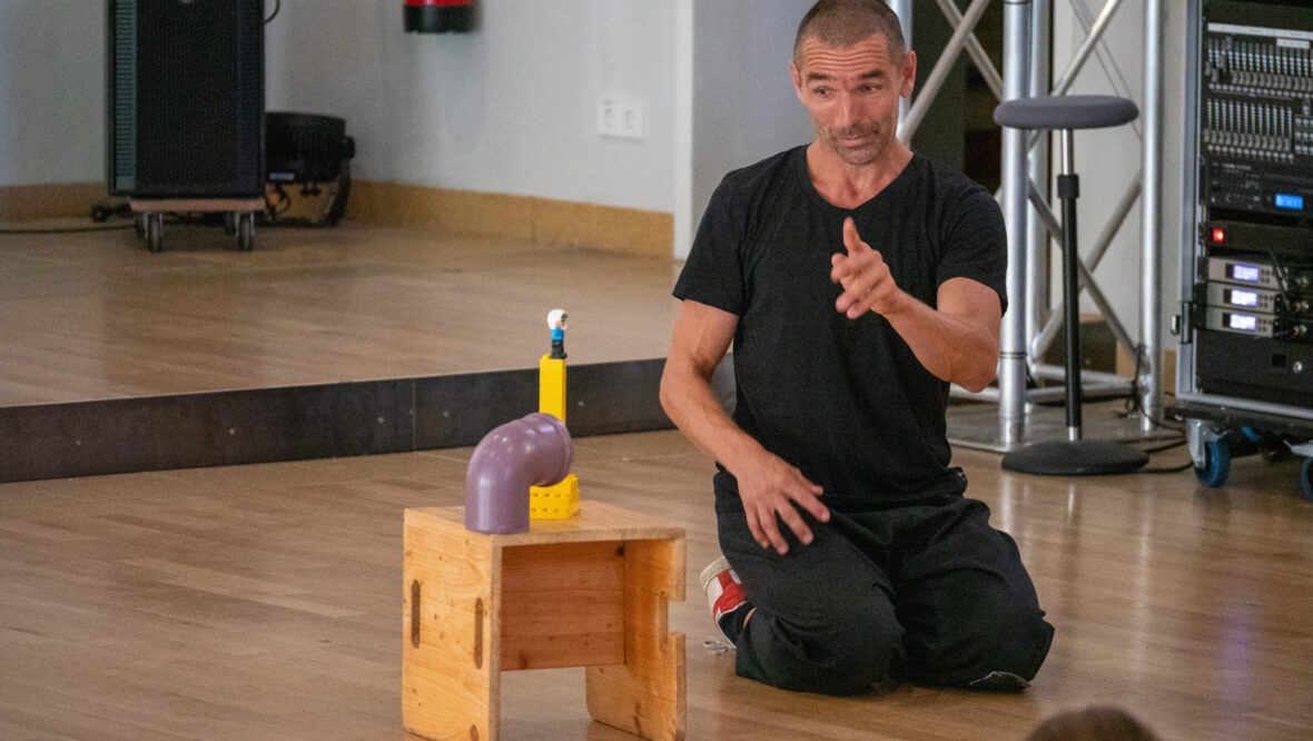 Bild: Jonglage und Bewegung