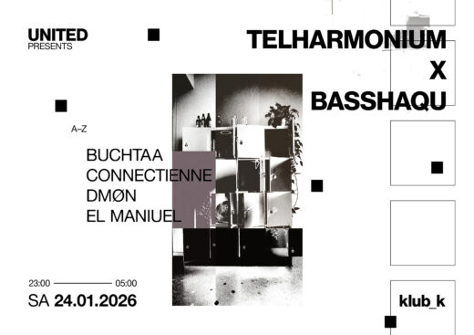 Bild: United presents: Telharmonium Kollektiv x BassHaQu