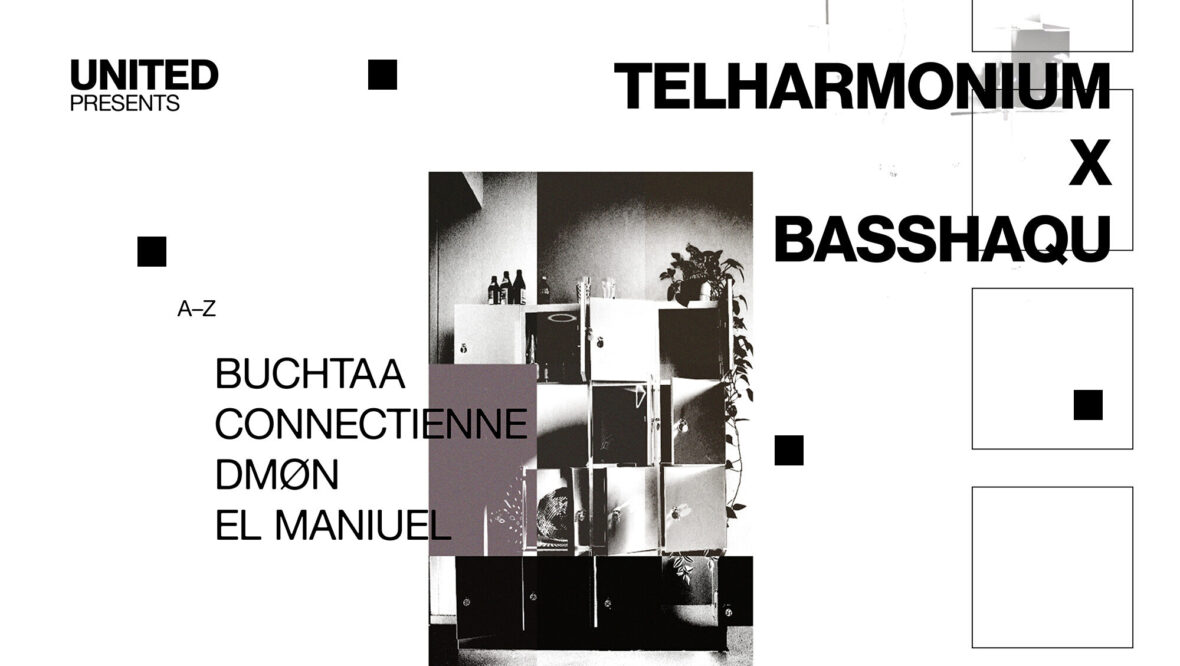 Bild: United presents: Telharmonium Kollektiv x BassHaQu