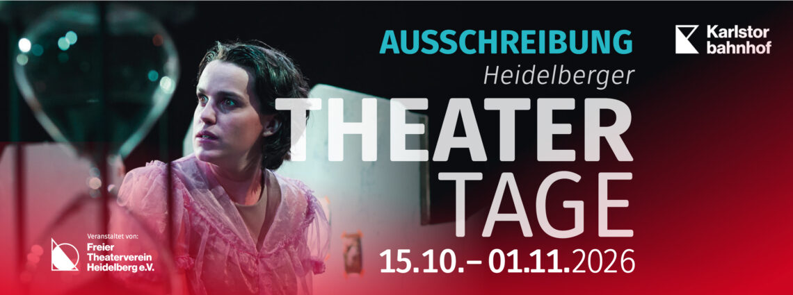 Bild: Heidelberger Theatertage 2026 – 26. Heidelberger Theaterpreis