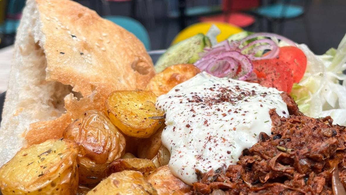 Bild: Freitagstisch: Döner Teller