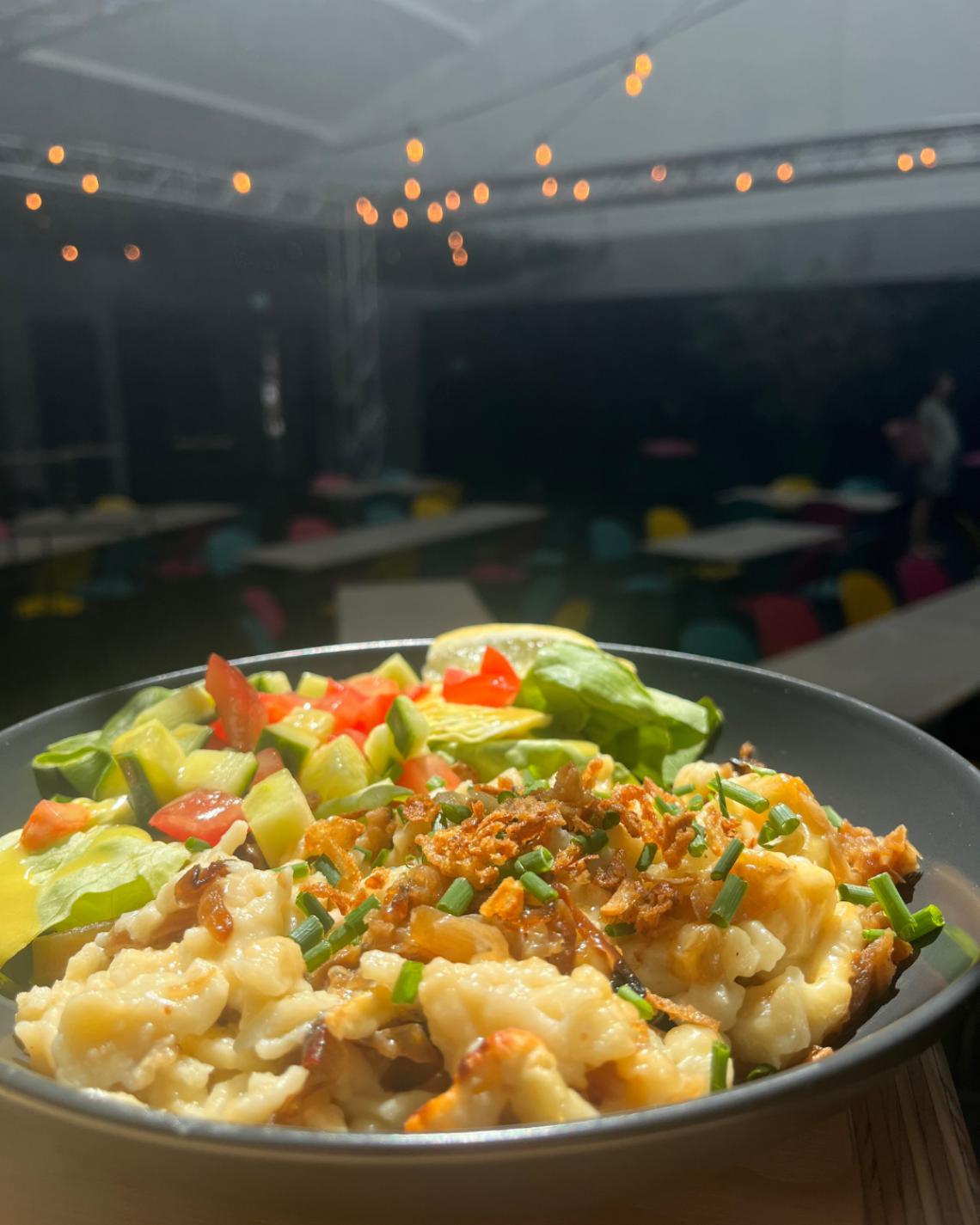 Bild: Freitagstisch: Käsespätzle