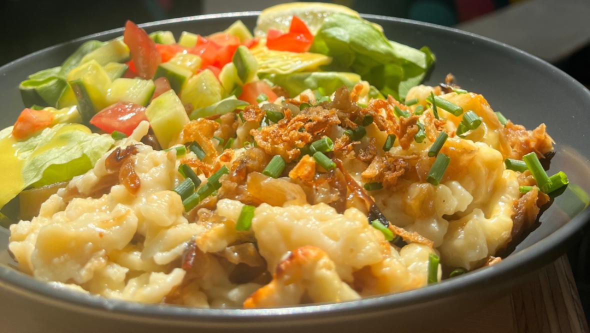 Bild: Freitagstisch: Käsespätzle