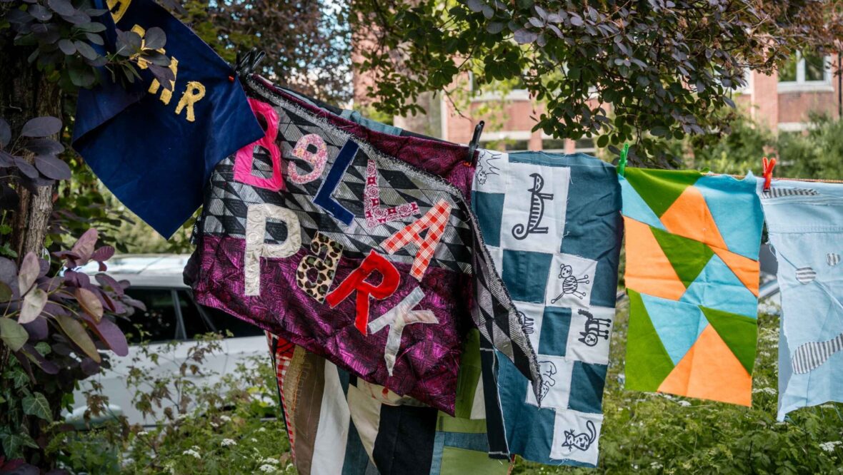 Bild: Nähen bis die Nadel bricht!