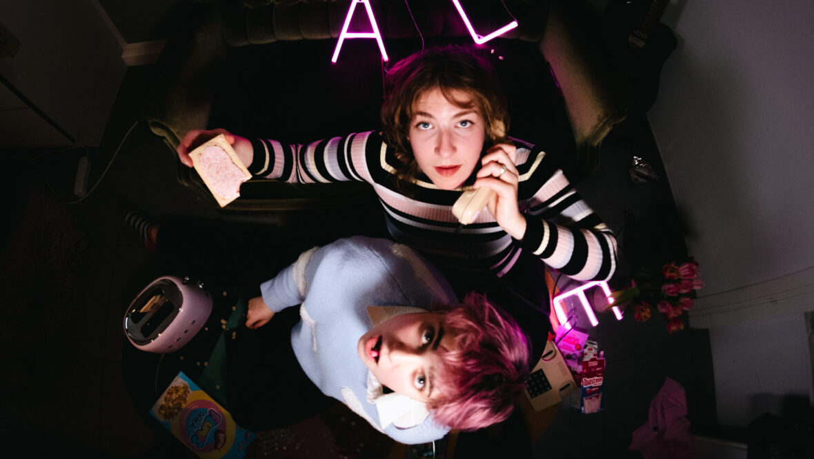 Bild: WORD UP! Queer Poetry Slam