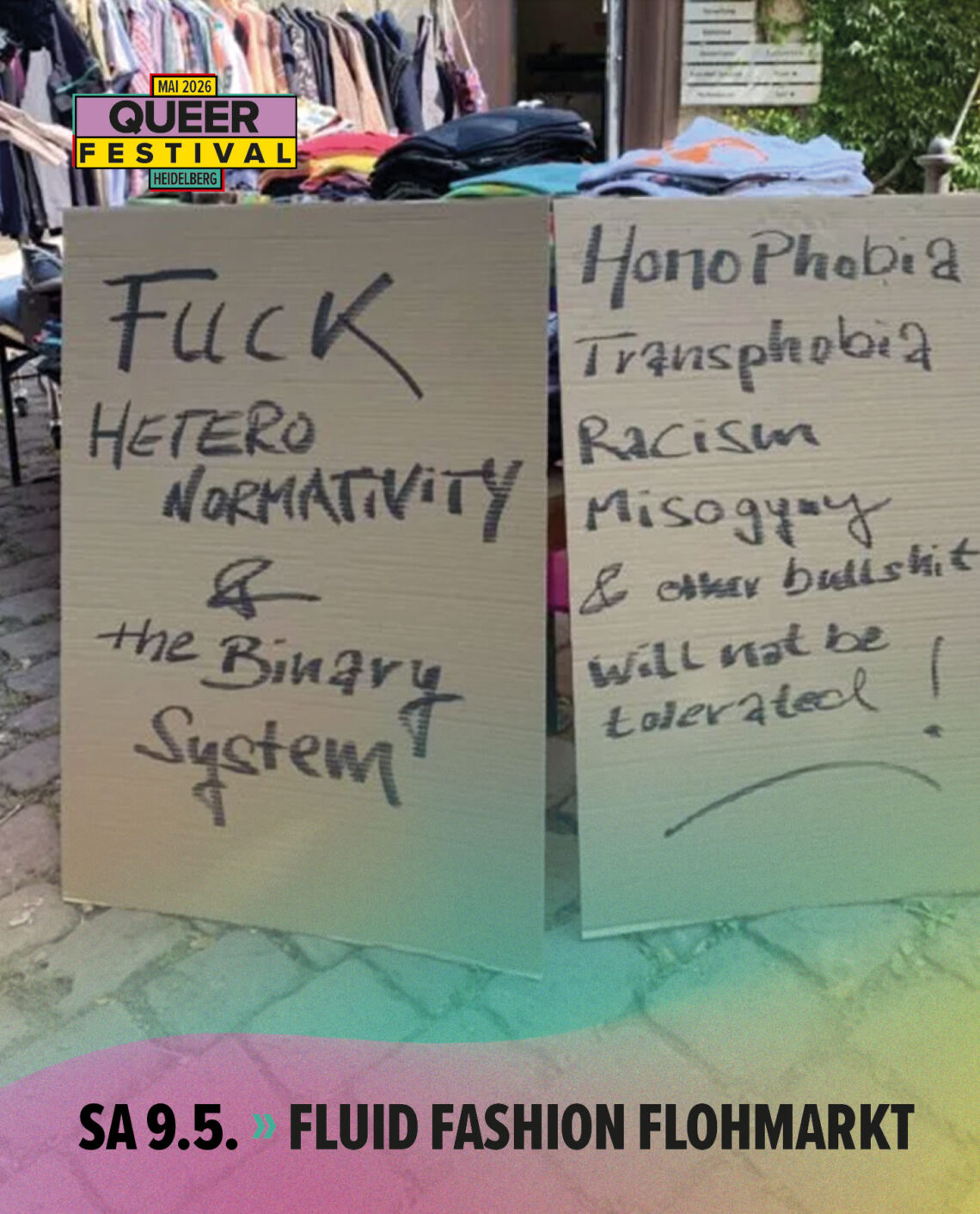 Bild: Fashion Fluid Flohmarkt