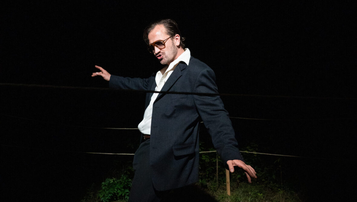 Bild: GRINGO MAYER und die Kegelband