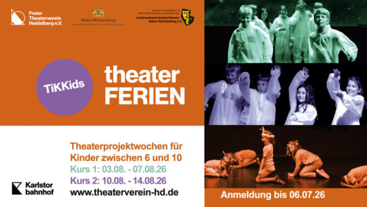 Bild: TiKKids theaterFERIEN