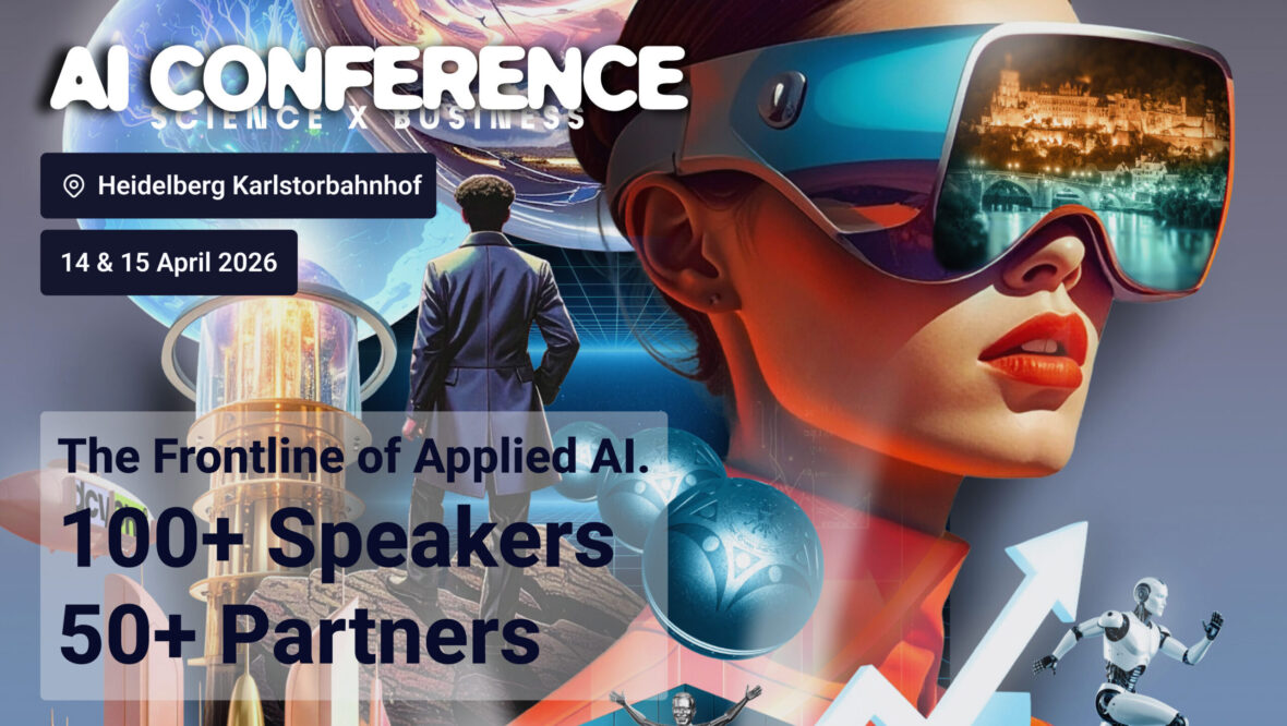 Bild: dcyphr.®AI Science X Business Conference
