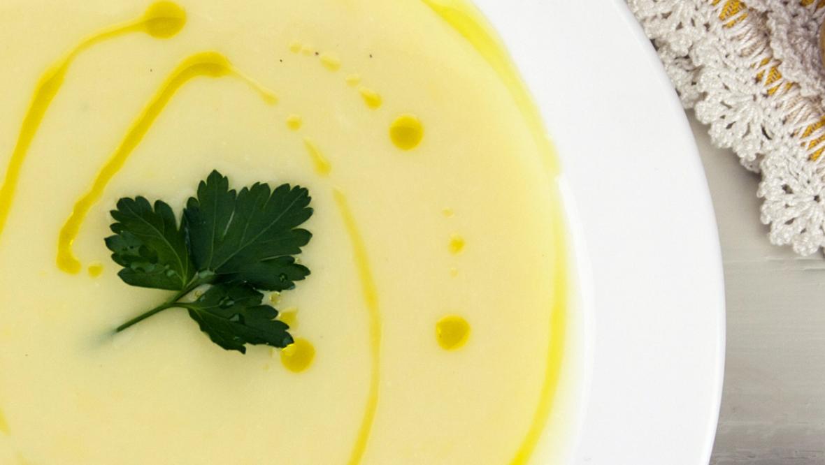 Bild: Montagstisch: Kartoffelsuppe