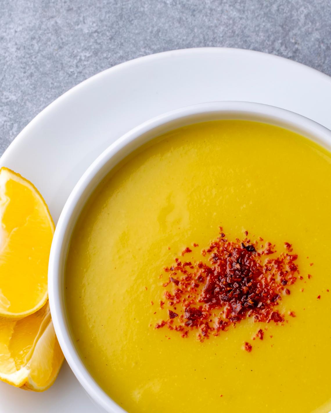 Bild: Montagstisch: Mercimek Çorbası