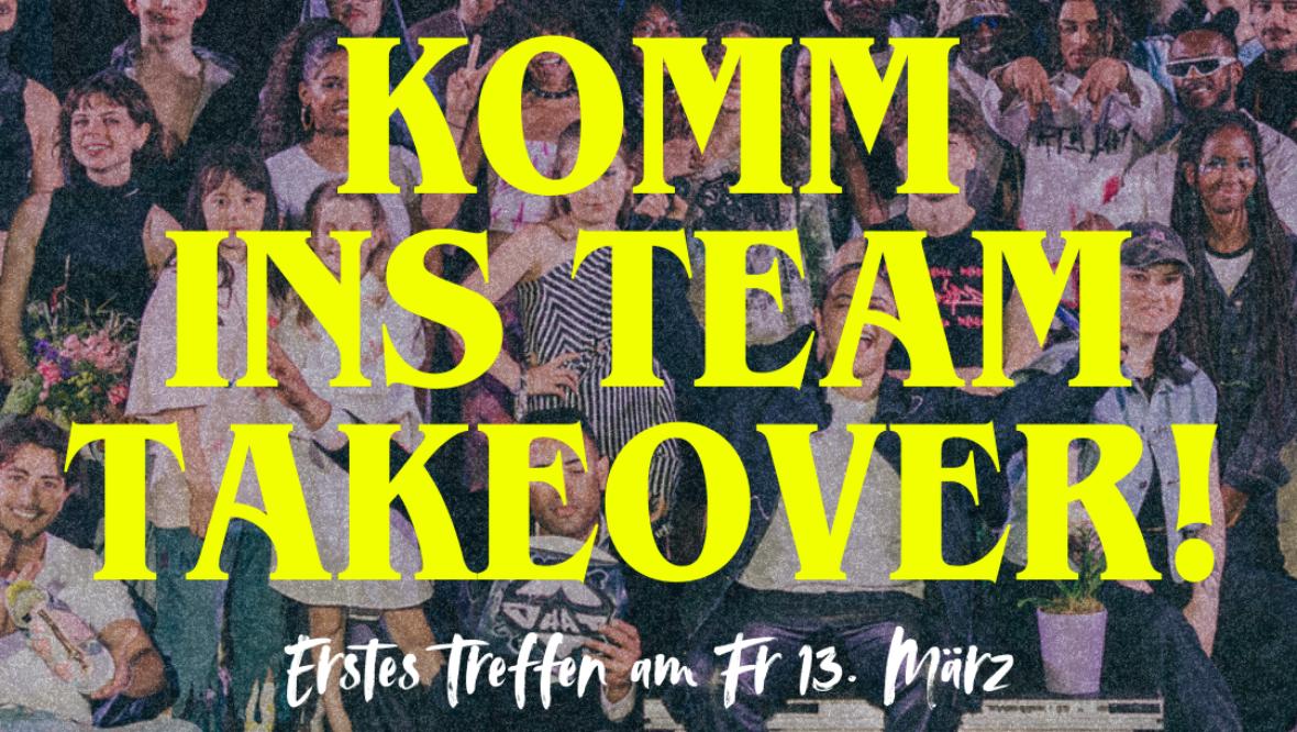 Bild: TAKEOVER