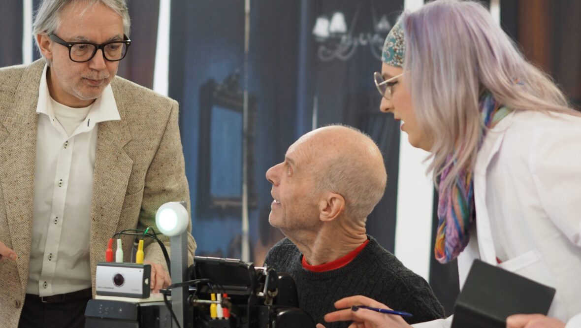 Bild: Erschwerte Möglichkeit der Konzentration