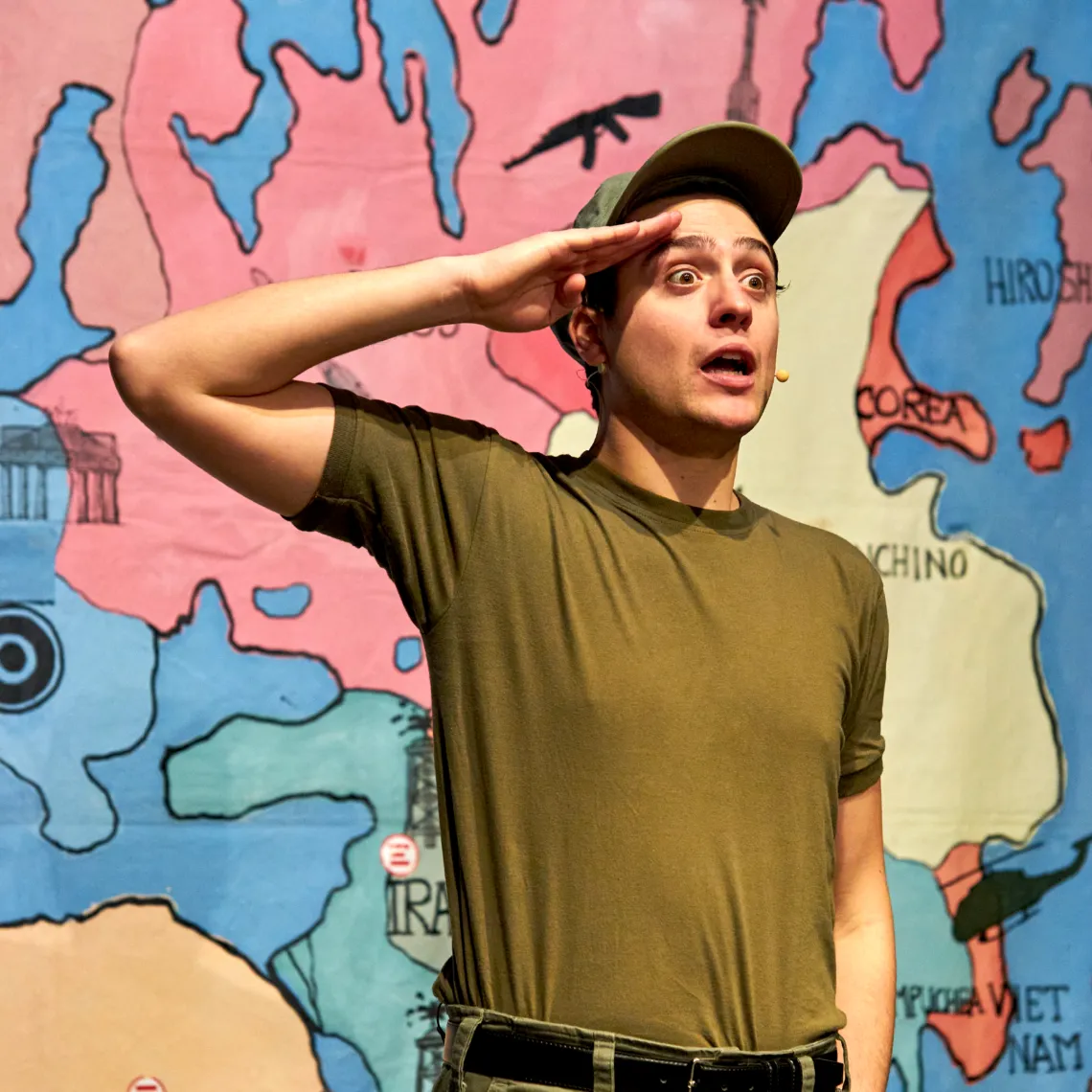 STUPIDORISIKO: Eine Geographie des Krieges