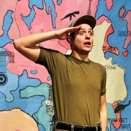 Bild: STUPIDORISIKO: Eine Geographie des Krieges