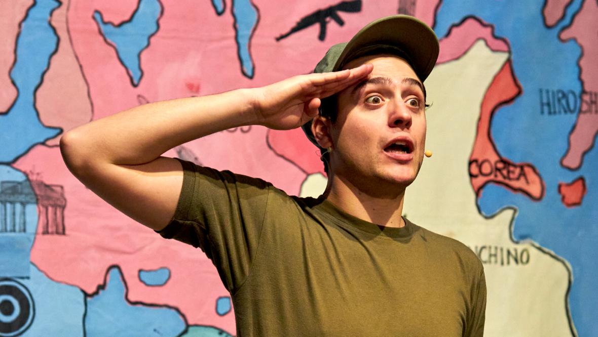 Bild: STUPIDORISIKO: Eine Geographie des Krieges