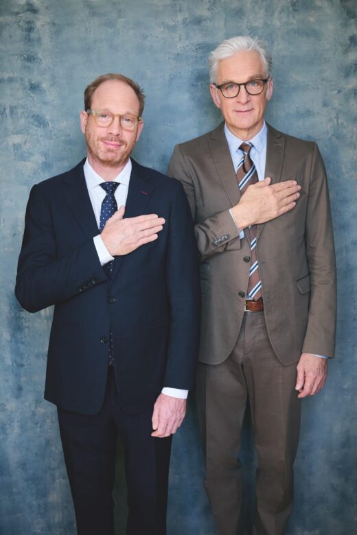 Bild: Walter Sittler & Johann von Bülow