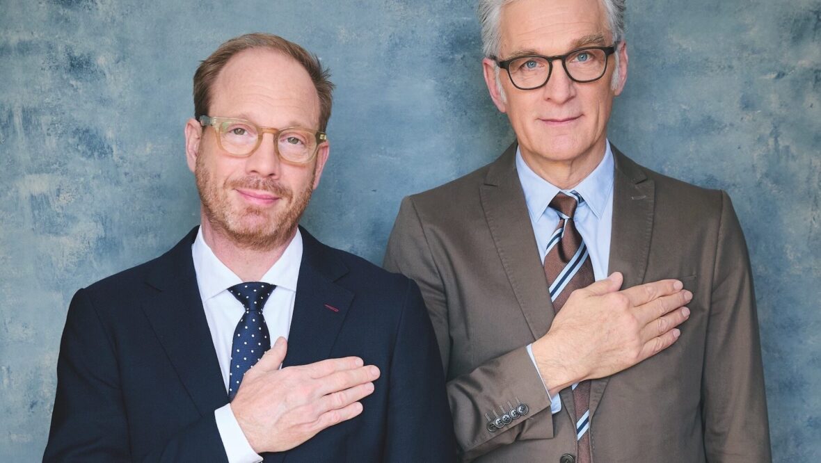 Bild: Walter Sittler &amp; Johann von Bülow