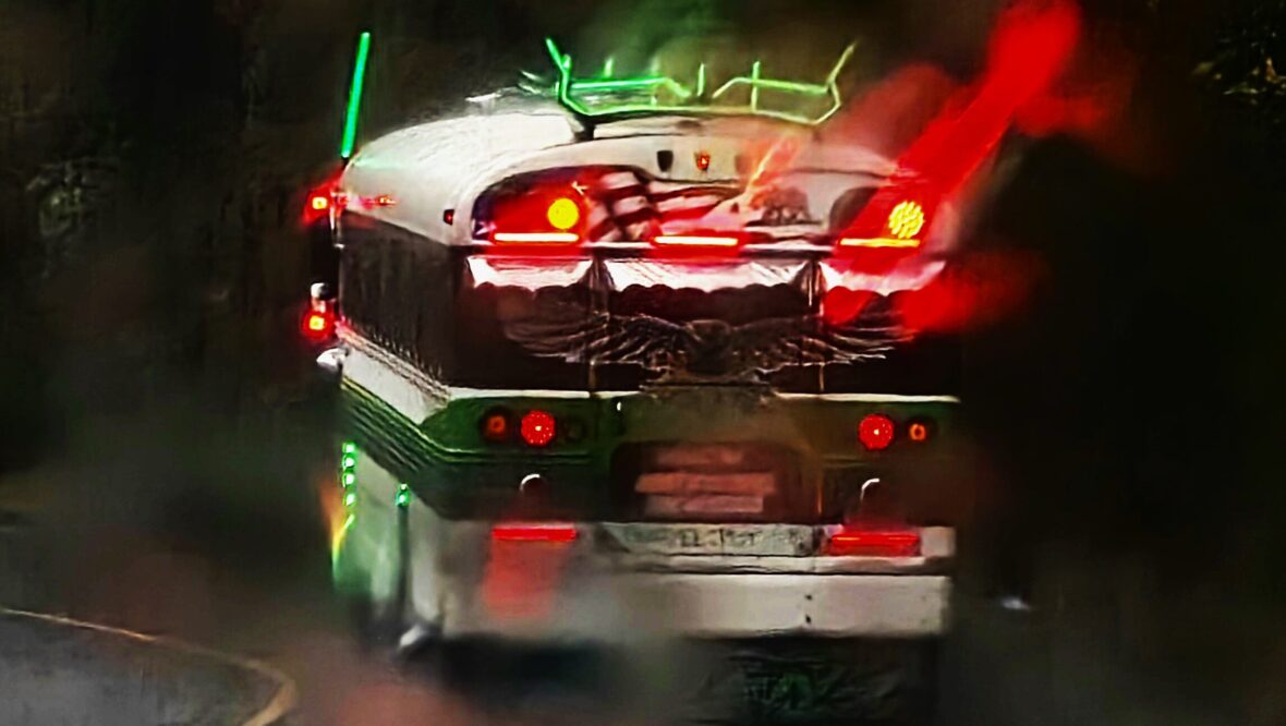 Bild: Unterwegs im „Hinterhof“ der USA