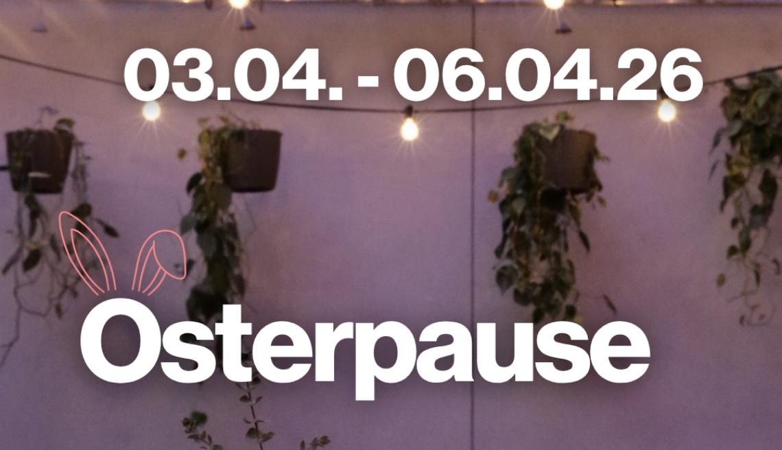 Bild: Osterpause