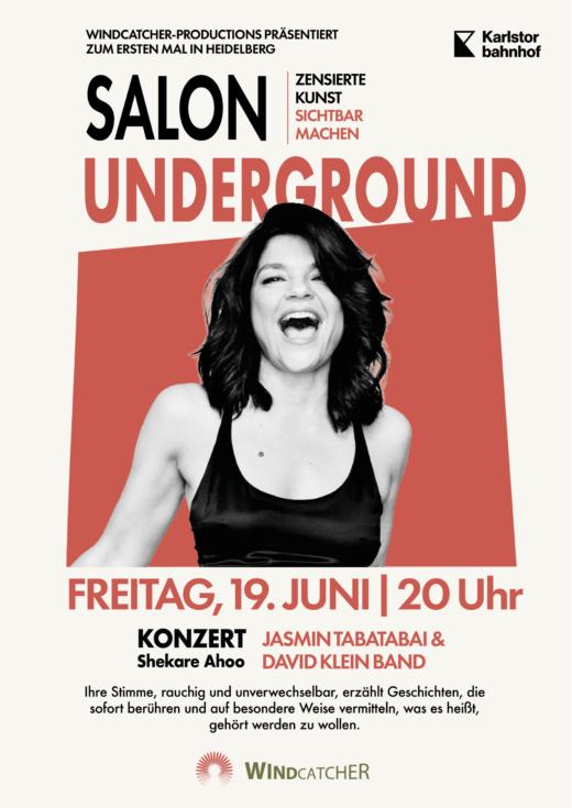 Bild: Jasmin Tabatabai &amp; David Klein Band