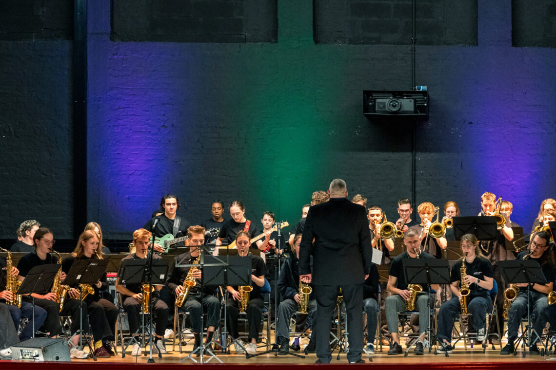 Bild: Enjoy Jazz Schulbigband