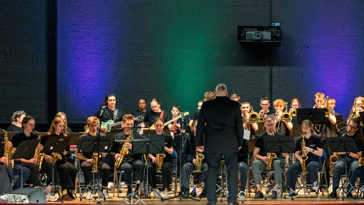 Bild: Enjoy Jazz Schulbigband
